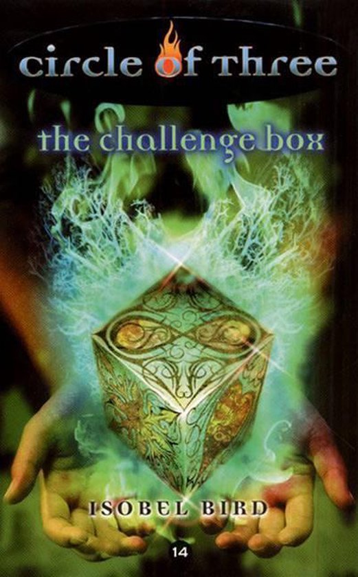 Circle of Three 14 - Circle of Three #14: The Challenge Box - cover