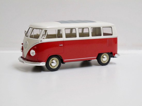Laat je kinderen rondrijden in klassieke Volkswagen bus