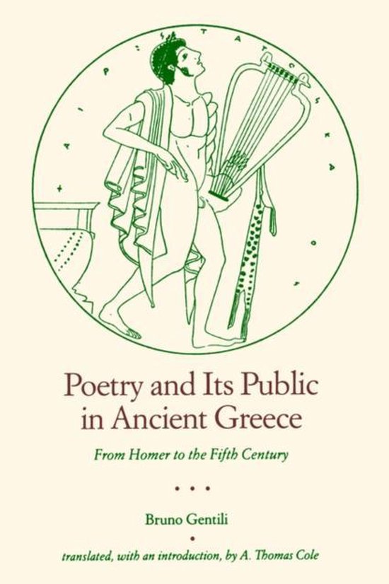 Poetry And Its Public In Ancient Greece