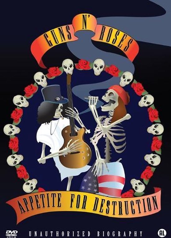 Cover van de film 'Guns N Roses - Appetite For Destruction'