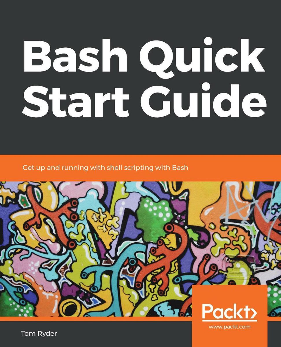 Omslag van Bash Quick Start Guide