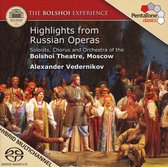 Chorus & Orchestra Of The Soloists - Highlights From Famous Russian Oper (Super Audio CD)