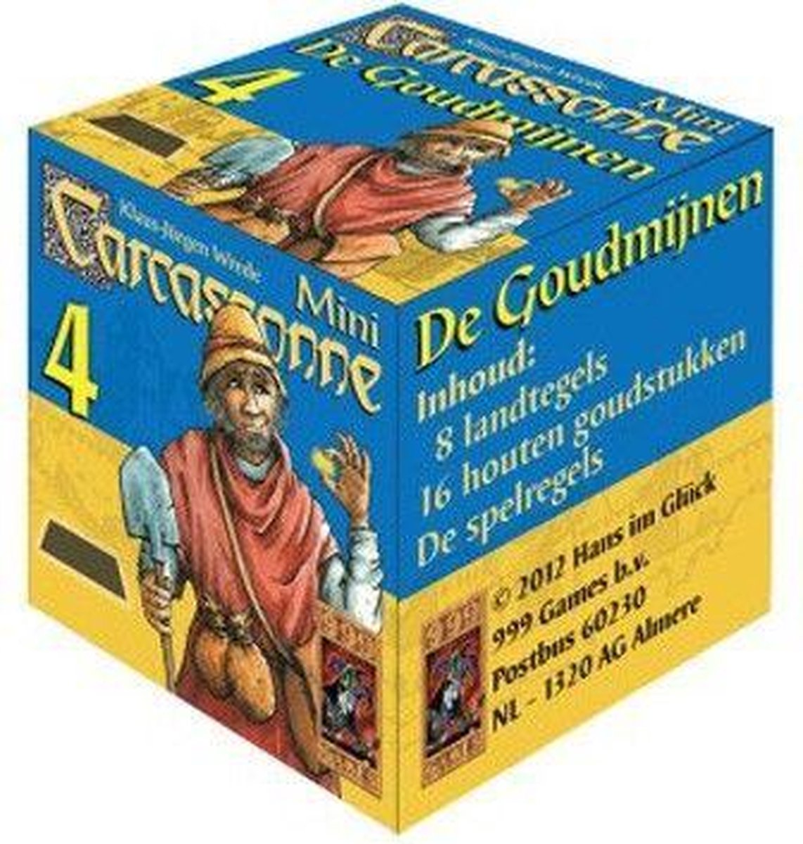 Carcassonne: Mini Uitbreiding De Goudmijnen | Games | bol.com