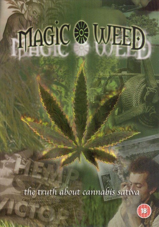 Cover van de film 'Magic Weed'