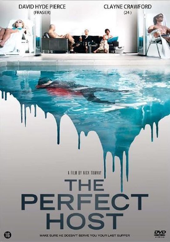 Cover van de film 'The Perfect Host'