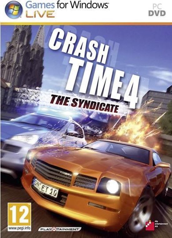 Crash Time 4: The Syndicate – Windows