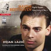 Dejan Lazic, Klassische Philharmonie Bonn - Haydn: English Sonatas/Beethoven: Piano Concerto No.2 (CD)