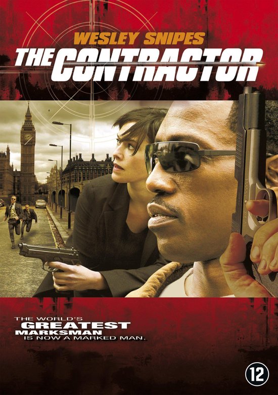 Cover van de film 'Contractor'
