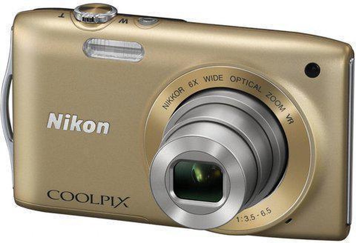 Nikon Coolpix S3300 - Groen | bol