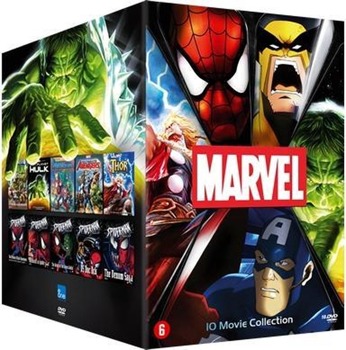 Marvel Collection 10-Dvd (DVD), Fred Tatasciore | DVD | bol