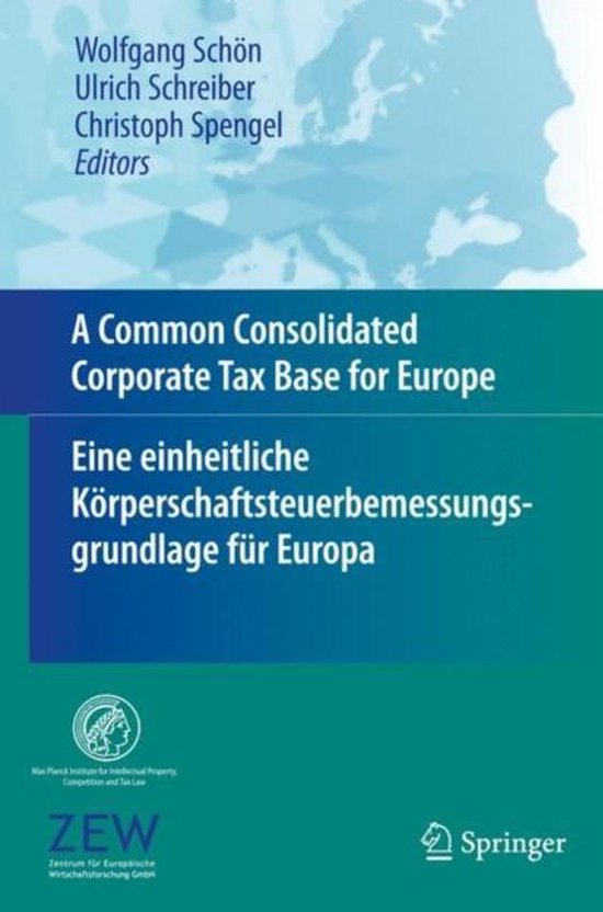 A Common Consolidated Corporate Tax Base for Europe - Eine e ... - cover