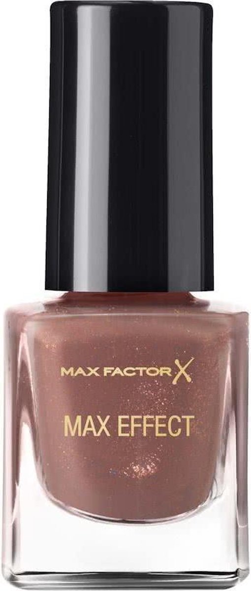 Goedkoopste Max Factor Max Effect - 040 Mud Sling - Mini Nagellak