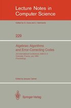 Algebraic Algorithms and Error-Correcting Codes