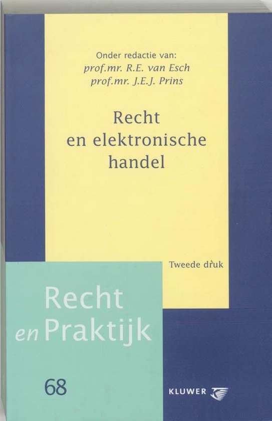 Recht En Elektronische Handel Dr2 - cover