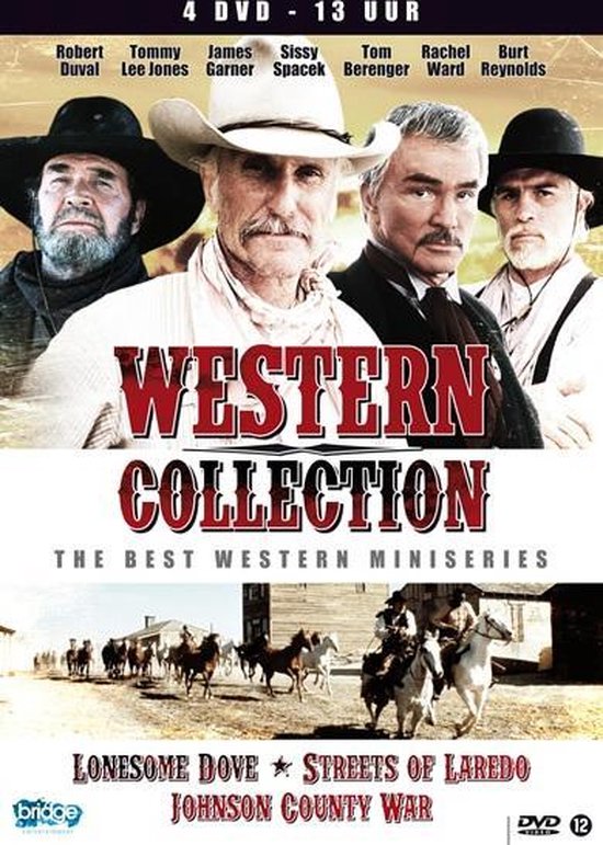 Cover van de film 'Western Collection'