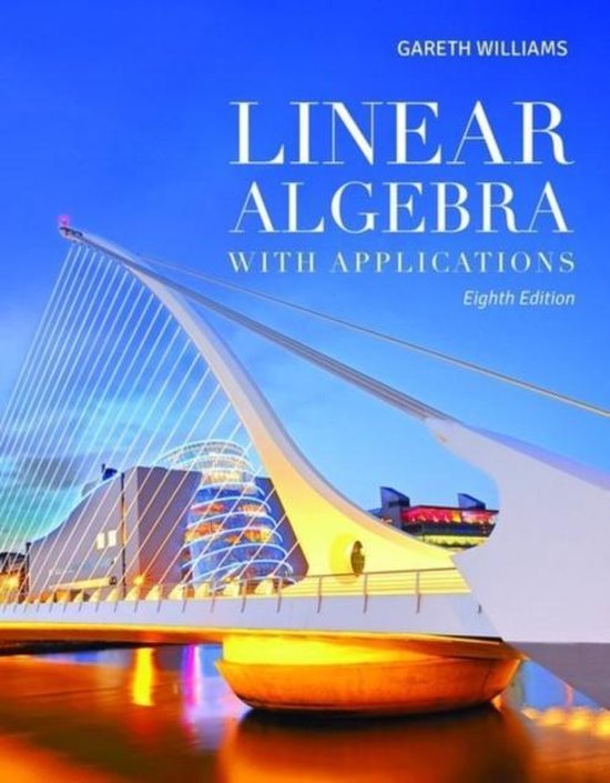 Linear Algebra With Applications - cover
