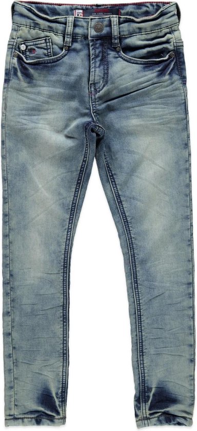 Blue Rebel Jongens spijkerbroek jongen blauw - Maat 140 | bol.com