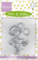 Marianne Don & Daisy Clear Stamps Don voetbalt