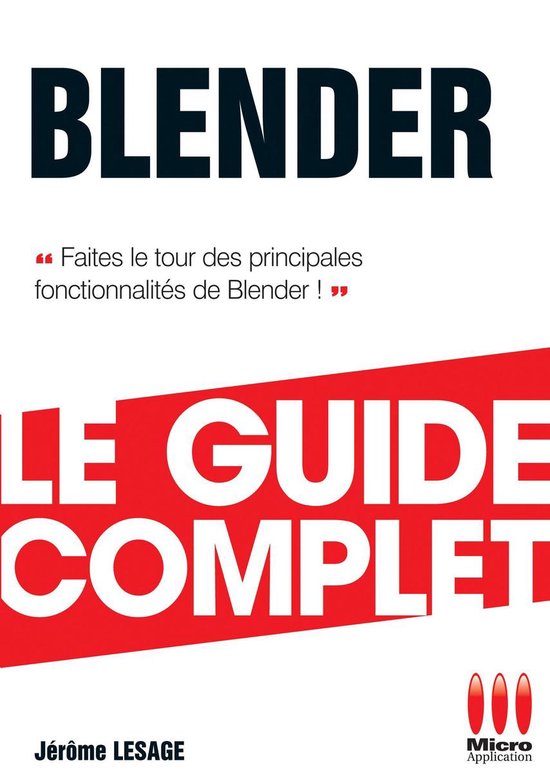 Blender - Le guide complet - cover