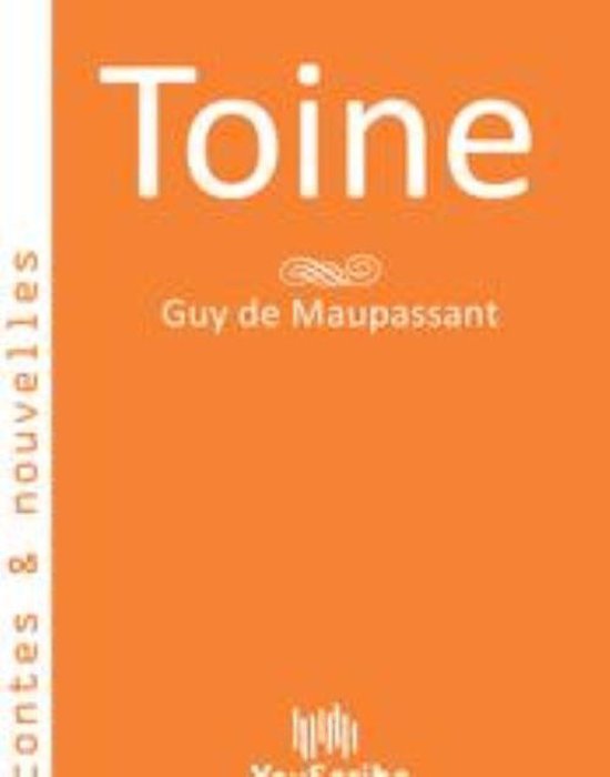 Toine - cover