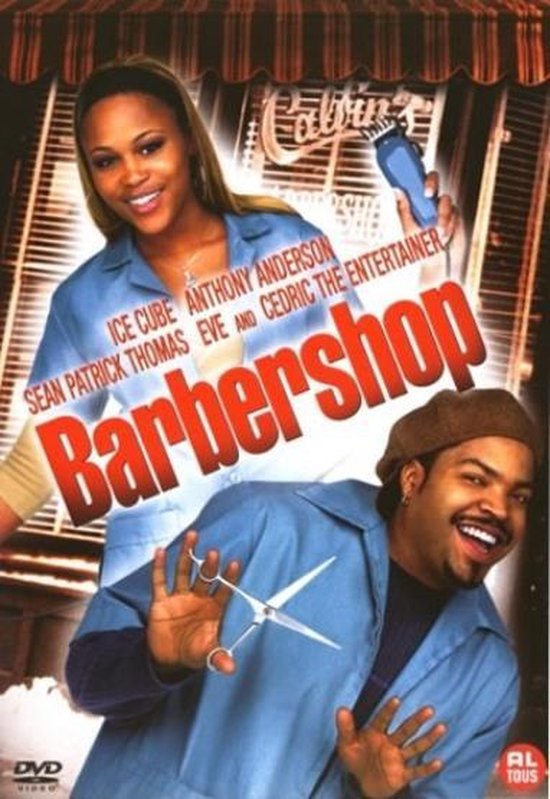 Cover van de film 'Barbershop'