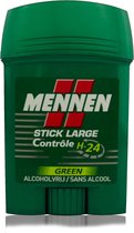 Mennen Green Deodorant - 50 ml - Roller - Zonder Alcohol