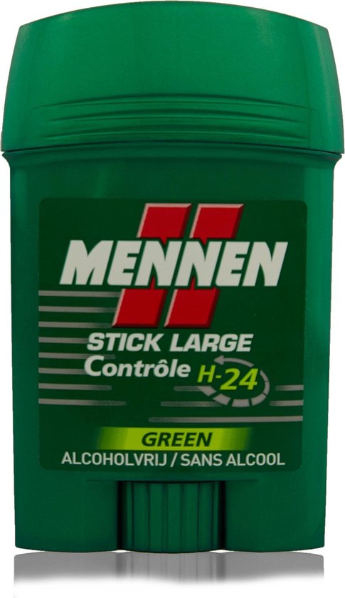 Mennen Green Deodorant - 50 ml - Roller - Zonder Alcohol | bol