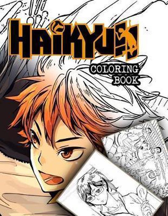 Haikyuu Coloring Book, Nick Evans 9781796755084 Boeken