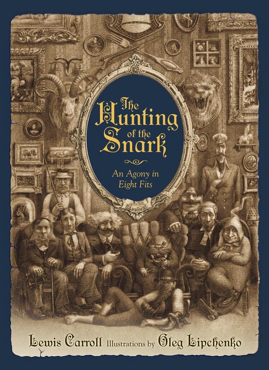 The Hunting of the Snark - cover