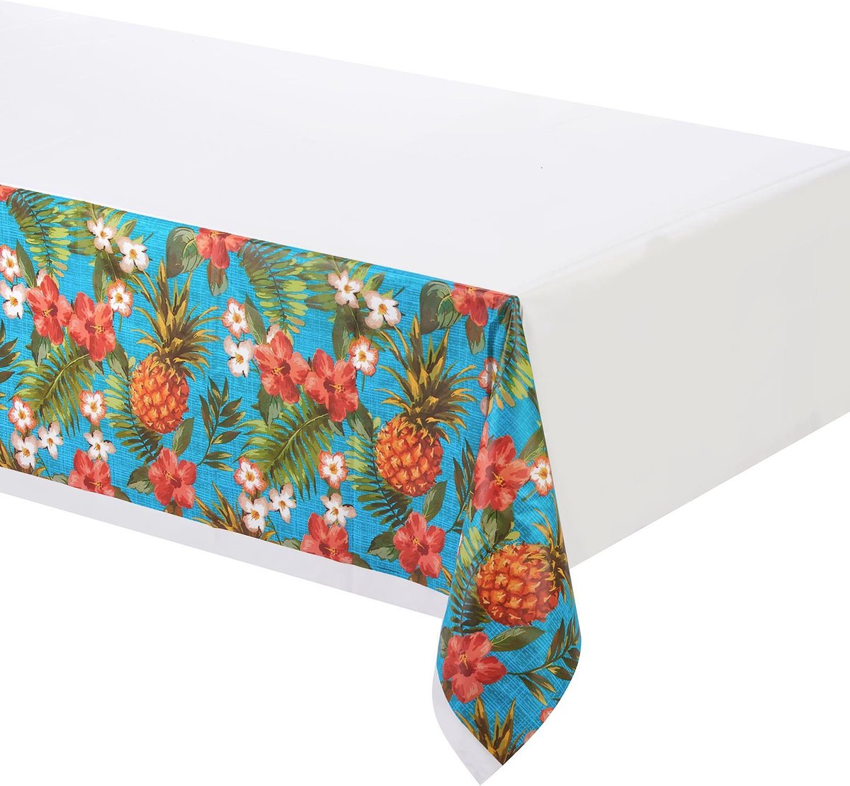 CREATIVE PARTY - Plastic tafelkleed Hawaii - Decoratie > Tafelkleden, placemats en tafellopers