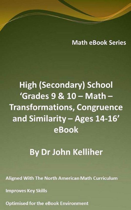 High (Secondary) School ‘Grades 9 & 10 - Math – Transfor ... - cover