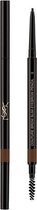 Vasthoudende Gel voor Wenkbrauwen Couture Brown Slim Yves Saint Laurent
