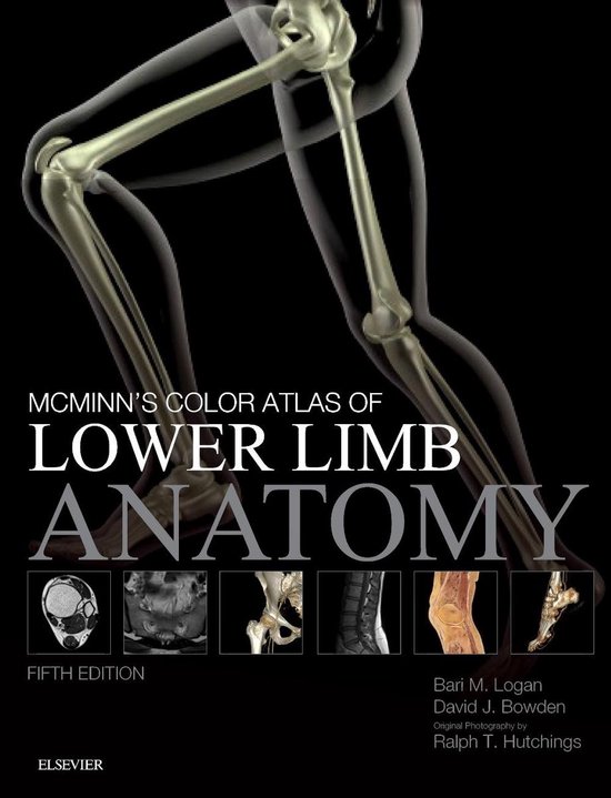 McMinn's Color Atlas of Lower Limb Anatomy E-Book - cover