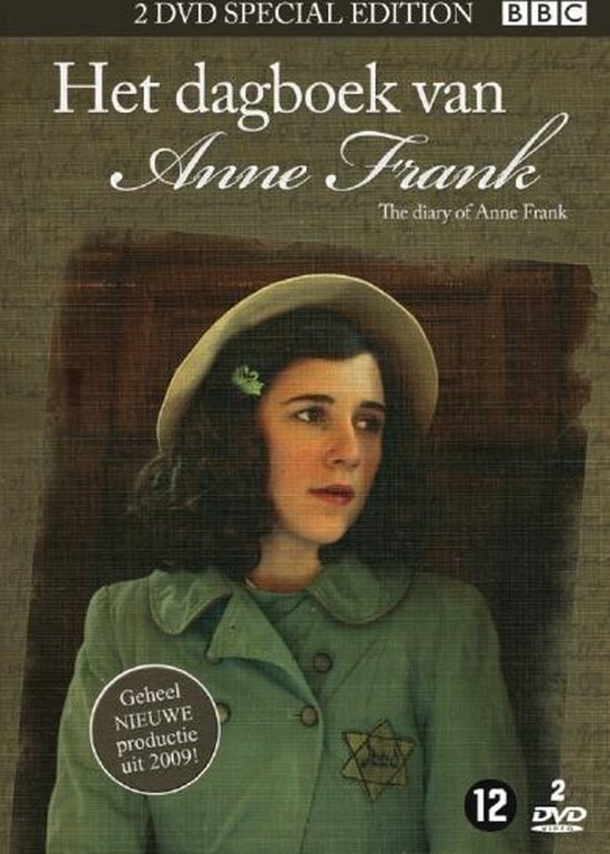 Cover van de film 'Dagboek Van Anne Frank'