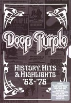 Deep Purple - History Hits & Highlights 1968 - 1976