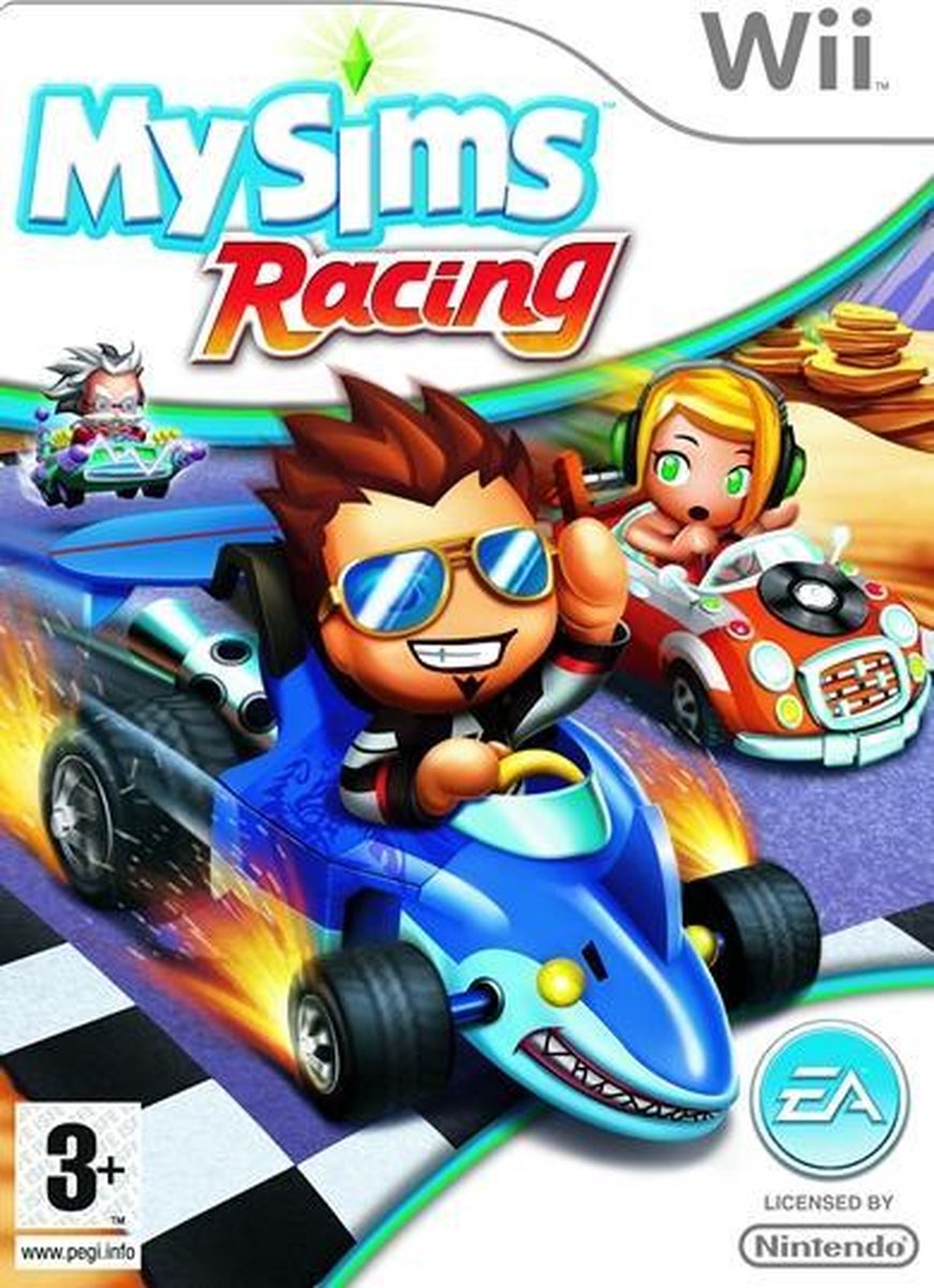 Mijn Sims: Racing