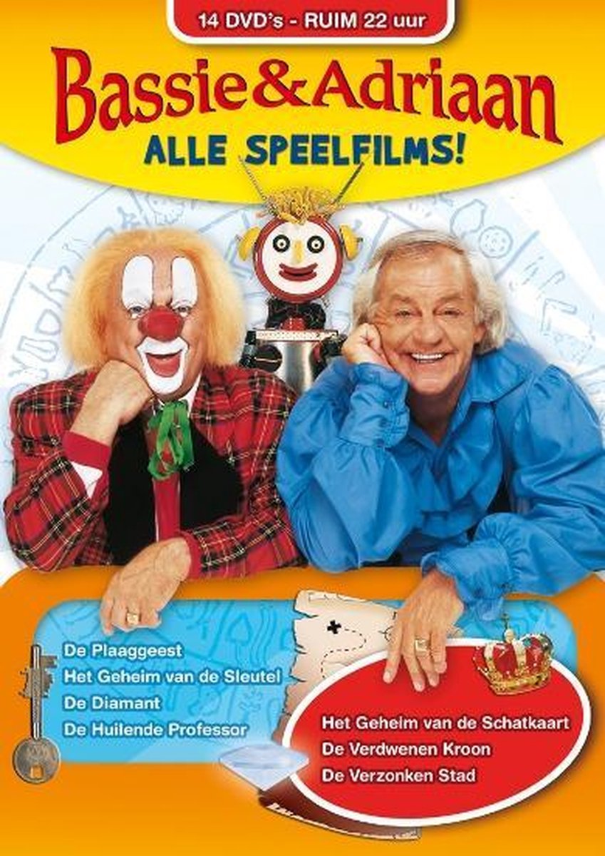 Bassie & Adriaan - Alle Speelfilms!