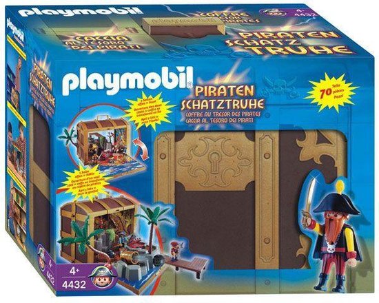 playmobil 4432 piraten bol.com