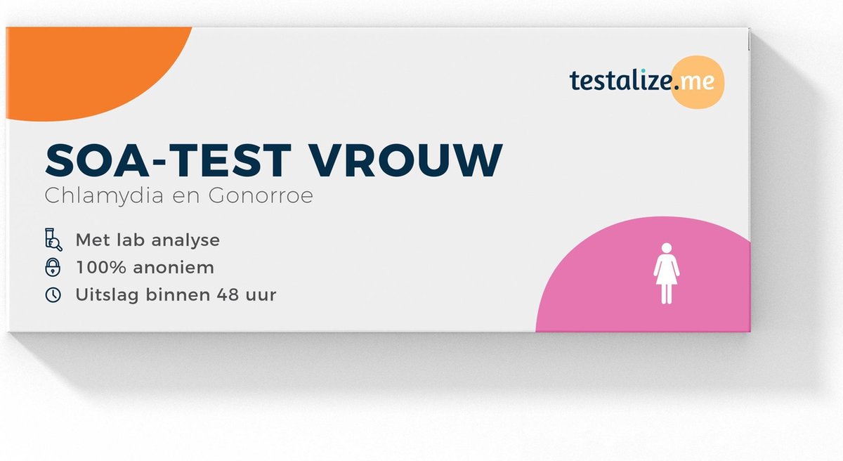 Testalize - Soa Thuistest Vrouw | bol.com