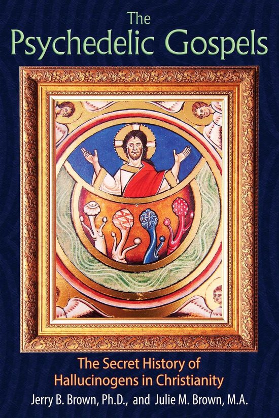 The Psychedelic Gospels - cover