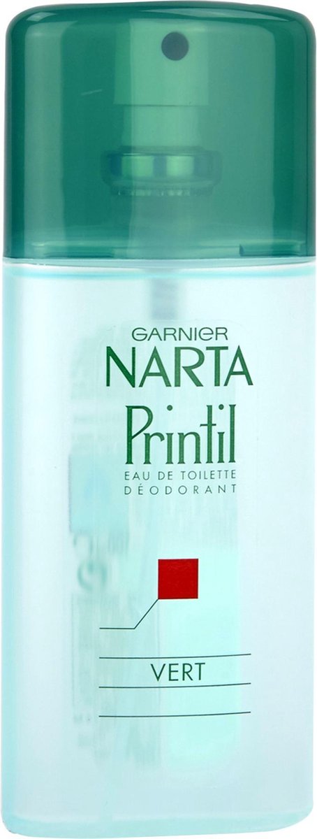 Garnier Narta Printil Eau De Toilette Deodorant Verstuiver 100ml | bol.com
