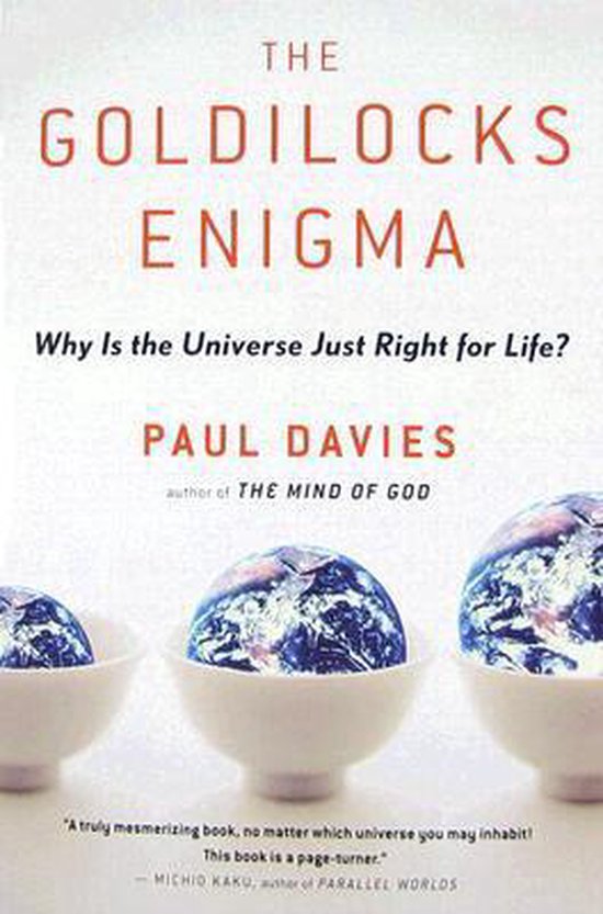 The Goldilocks Enigma - cover