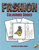 Best Adult Coloring Books (Fashion): This book has 36 coloring sheets that can be used to color in, frame, and/or meditate over