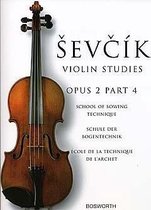 Sevcik Violin Studies Opus 2, Part 4