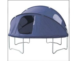 Tent voor trampoline 396 cm - trampolinetent - overdekte trampoline - Blauw  | bol.com