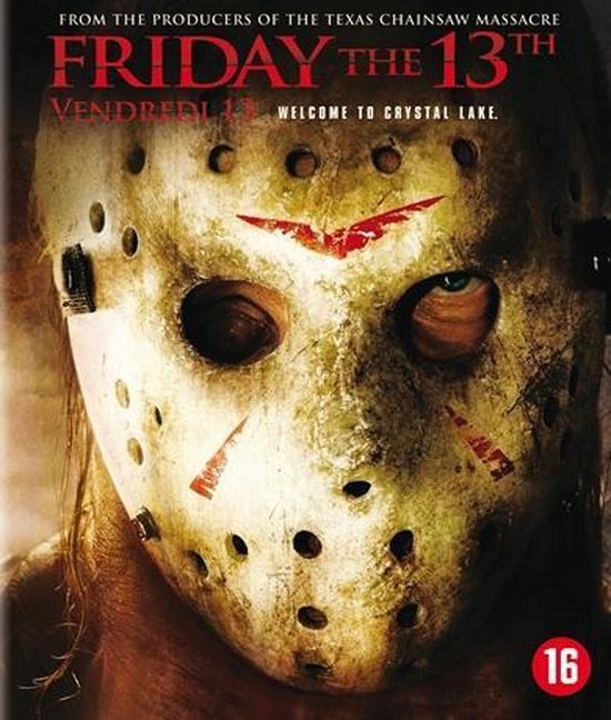 Cover van de film 'Friday The 13th'
