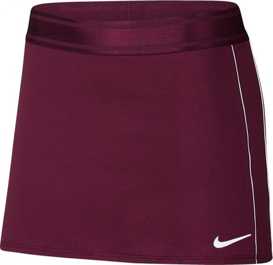 formeel Opnemen Vervorming Nike Dry Skirt WMNS - Rokjes - rood donker - XL | bol.com