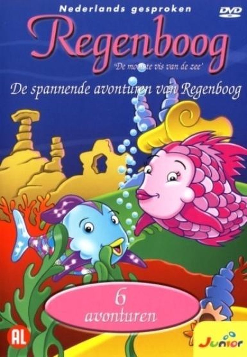 Regenboog - De Spannende Avonturen Van
