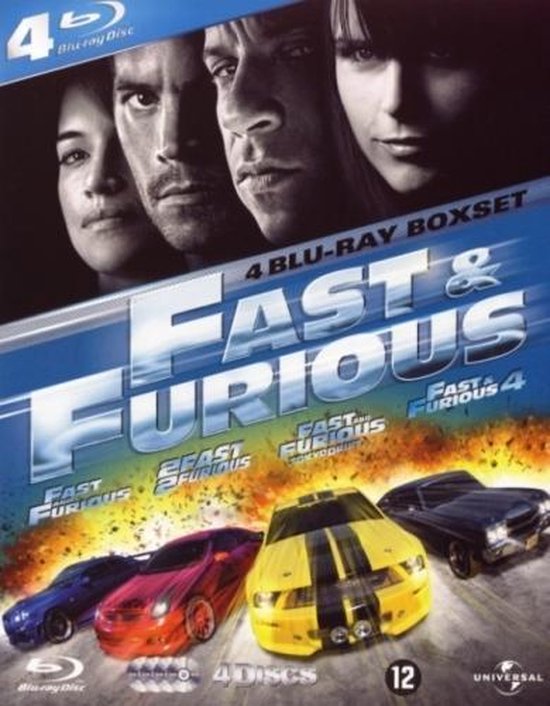 Fast & Furious 1- 4