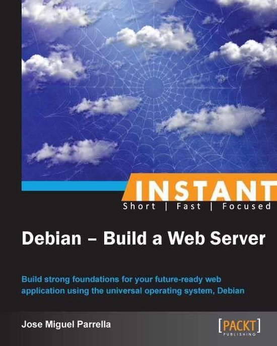 Instant Debian - Build a Web Server - cover